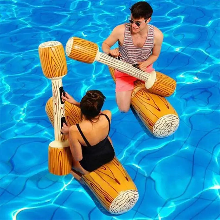 Opblaasbare water drijvers set