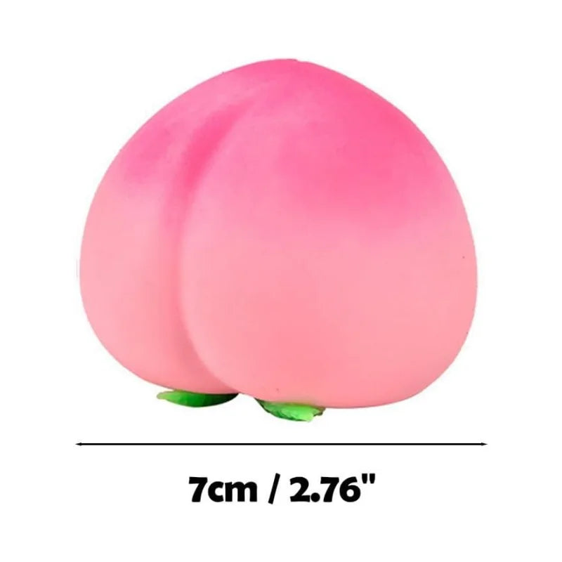 Squishy fidget toy fruitvorm