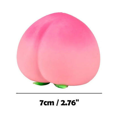 Squishy fidget toy fruitvorm