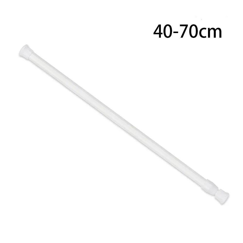 Spanstang 70-120 cm wit zonder boren