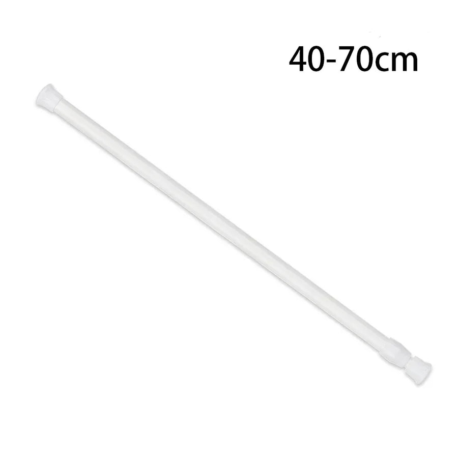 Spanstang 70-120 cm wit zonder boren