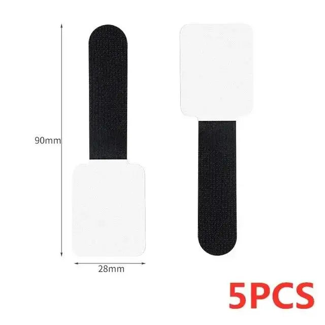 Reusable Cable Ties with Adhesive Mounting