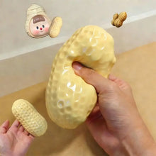 Pinda stressbal knapperig boterzacht