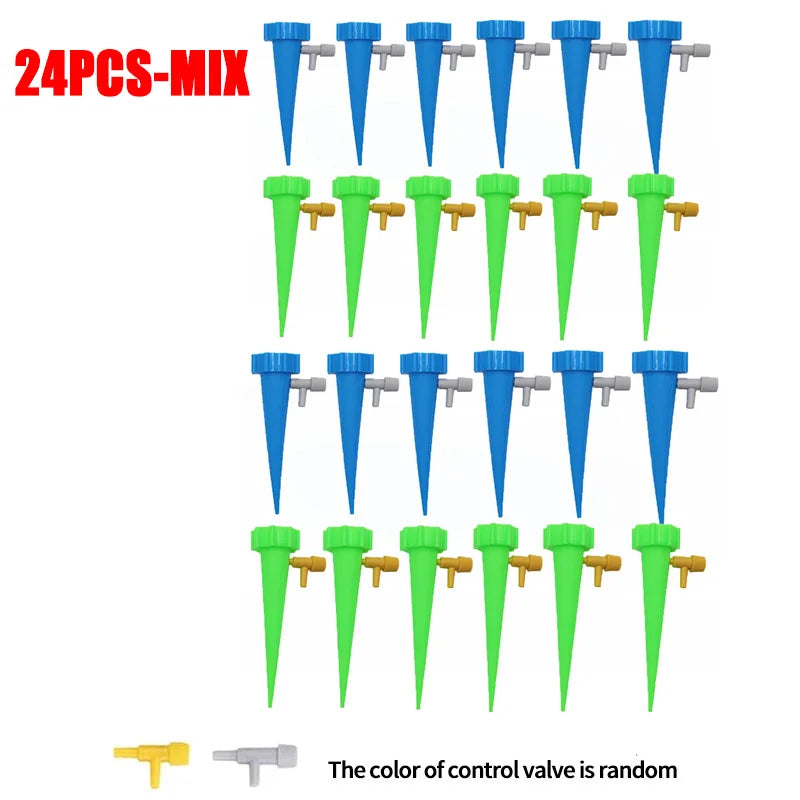 Automatisch druppel irrigatiesysteem - Altijd automatisch water