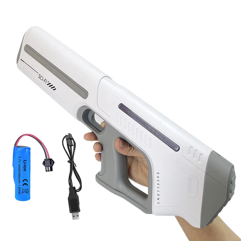 Electric Water Gun with Automatic Water Supply – For Summer Outdoor Fun