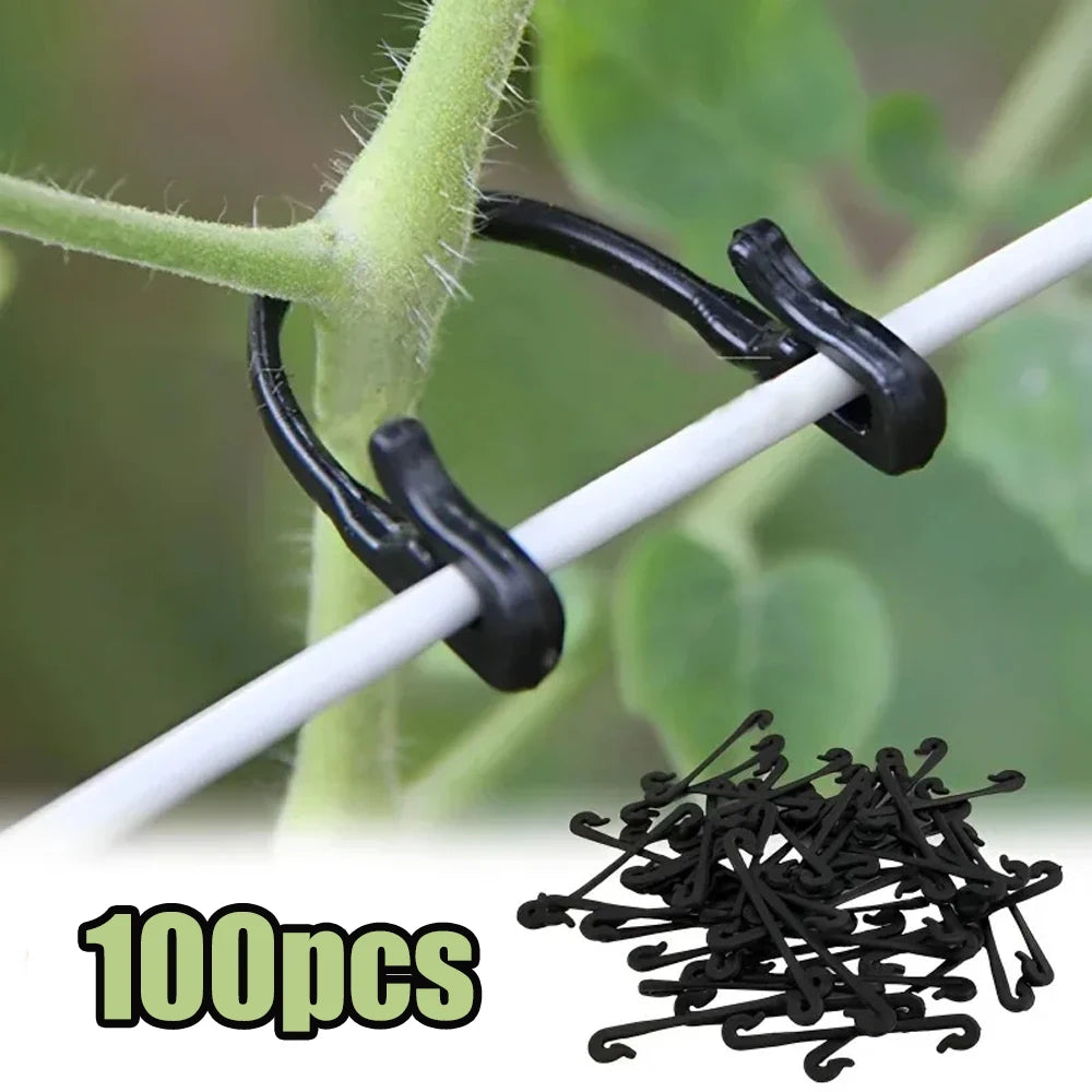 Huismerk Plastic Plantenclips voor Tomaten, Groenten en Druiven