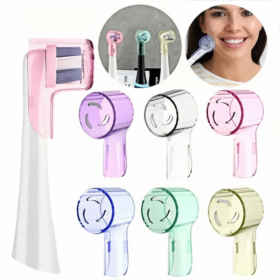 Stofkapjes tandenborstelkoppen Braun Oral-B iO 2-8 stuks