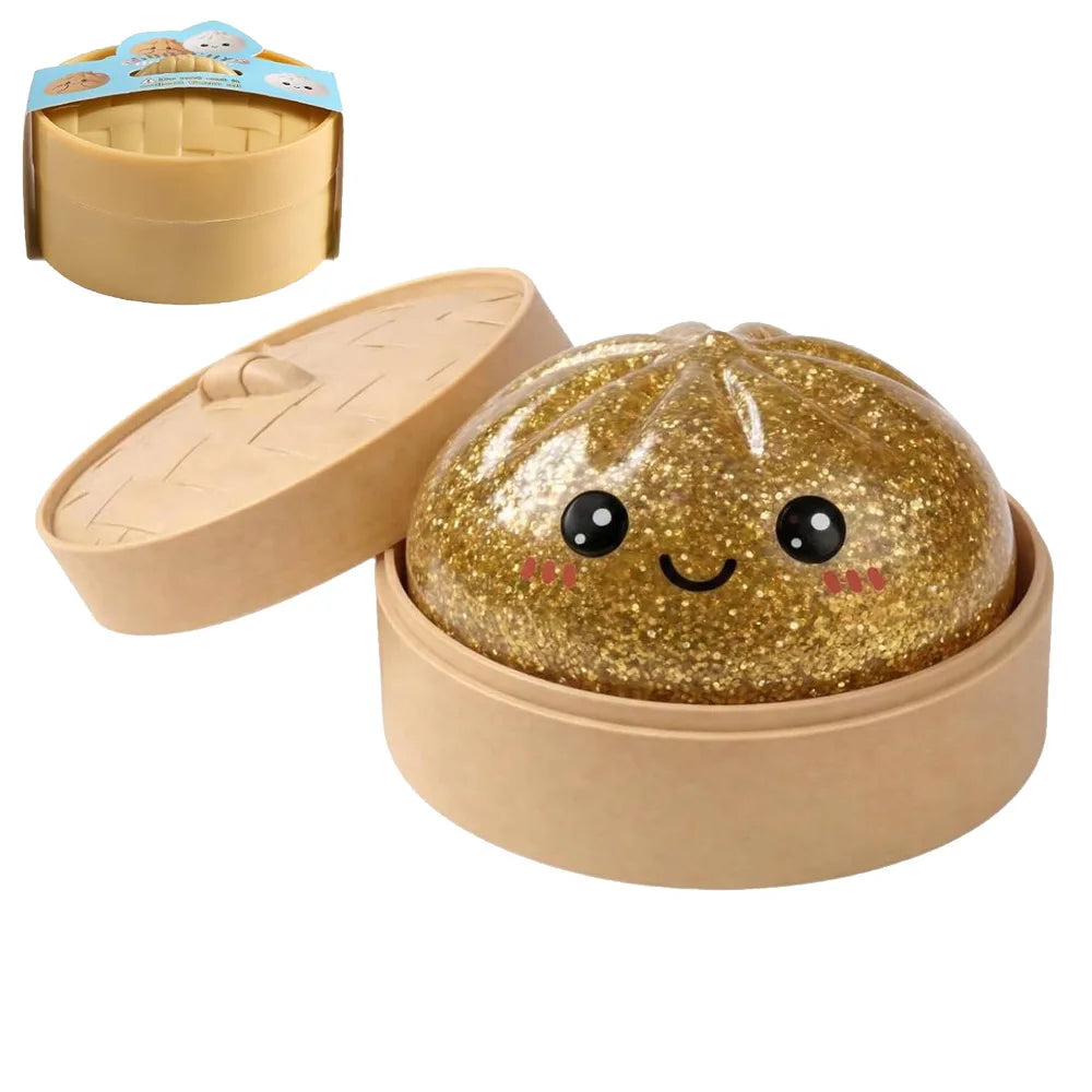 Squishy knijpspeeltje dumpling