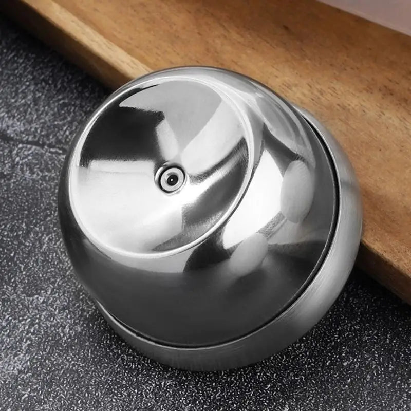 Eiergaatjesprikker RVS met stabiele voet