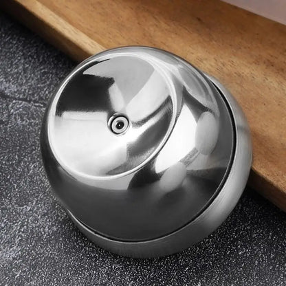 Eiergaatjesprikker RVS met stabiele voet