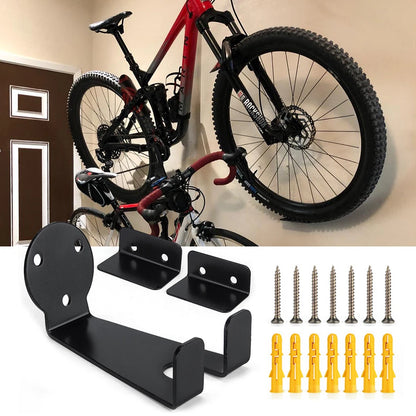 Fiets wandhouder ijzer 60 kg
