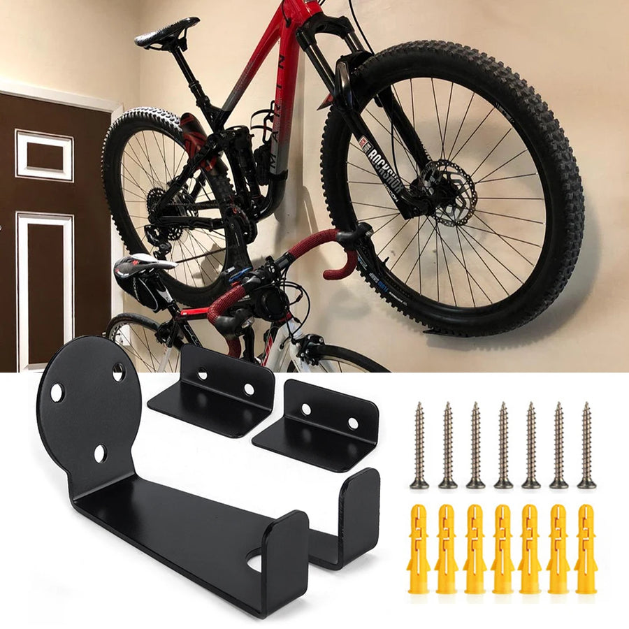 Fiets wandhouder ijzer 60 kg