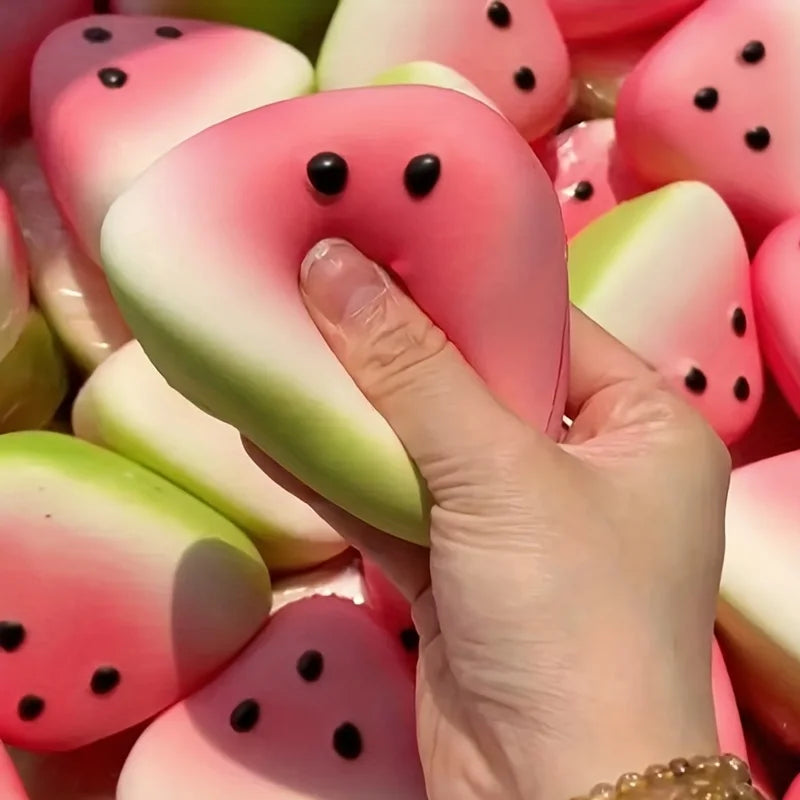 Watermeloen squishy fidget toy