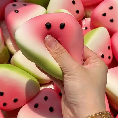 Watermeloen squishy fidget toy