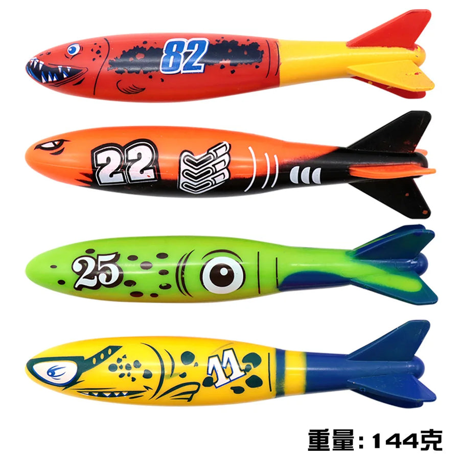Diving Toys Set Kids | Underwater Treasure Hunt and Breath Training