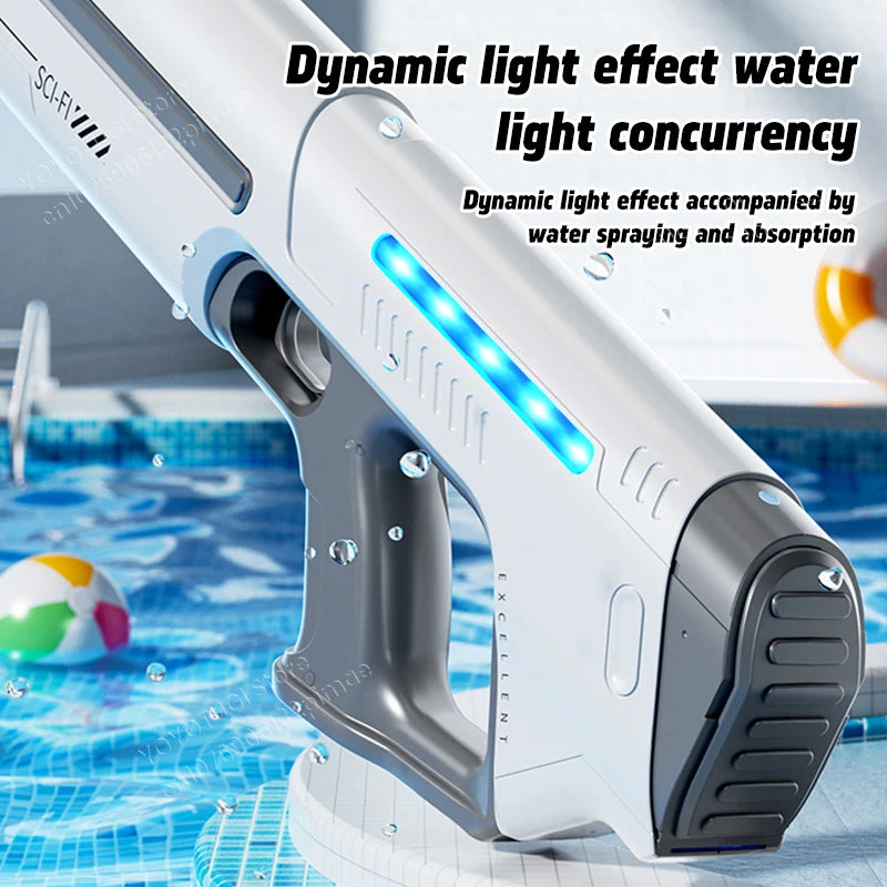 Fully Automatic Electric Water Gun with Large Capacity