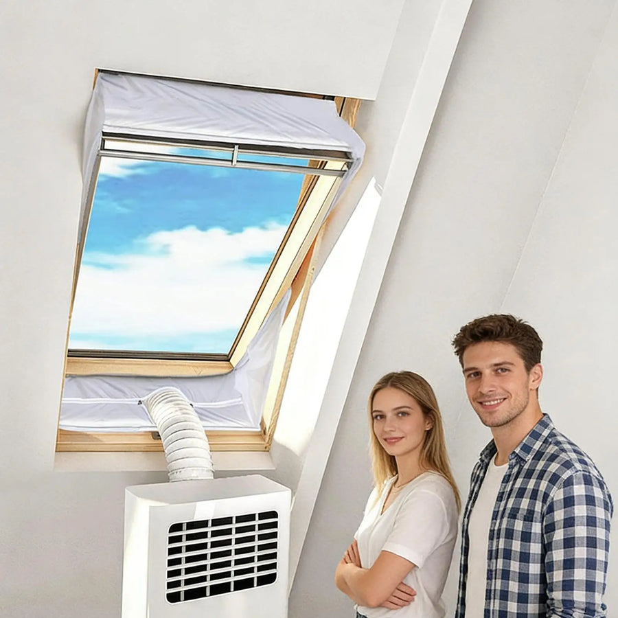 Raamafdichting mobiele airco 190x38cm