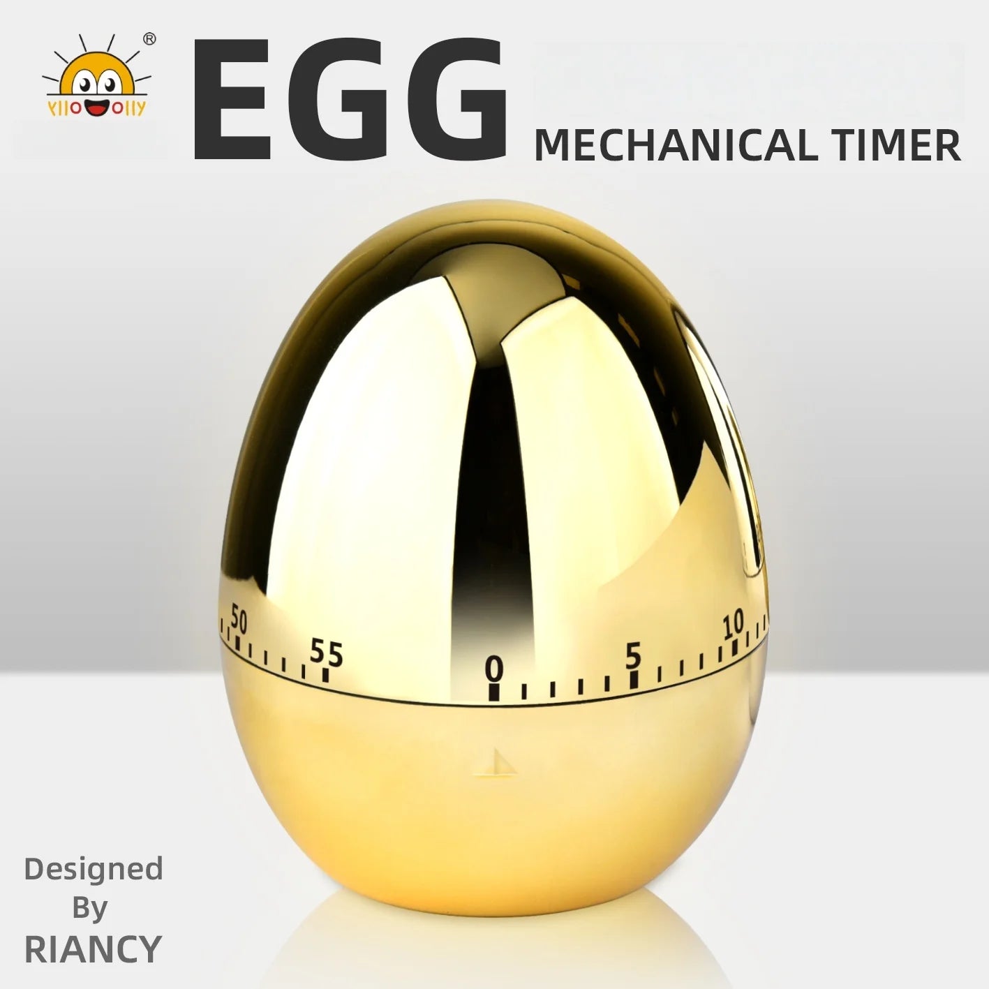 Kunststof kookwekker tot 60 minuten