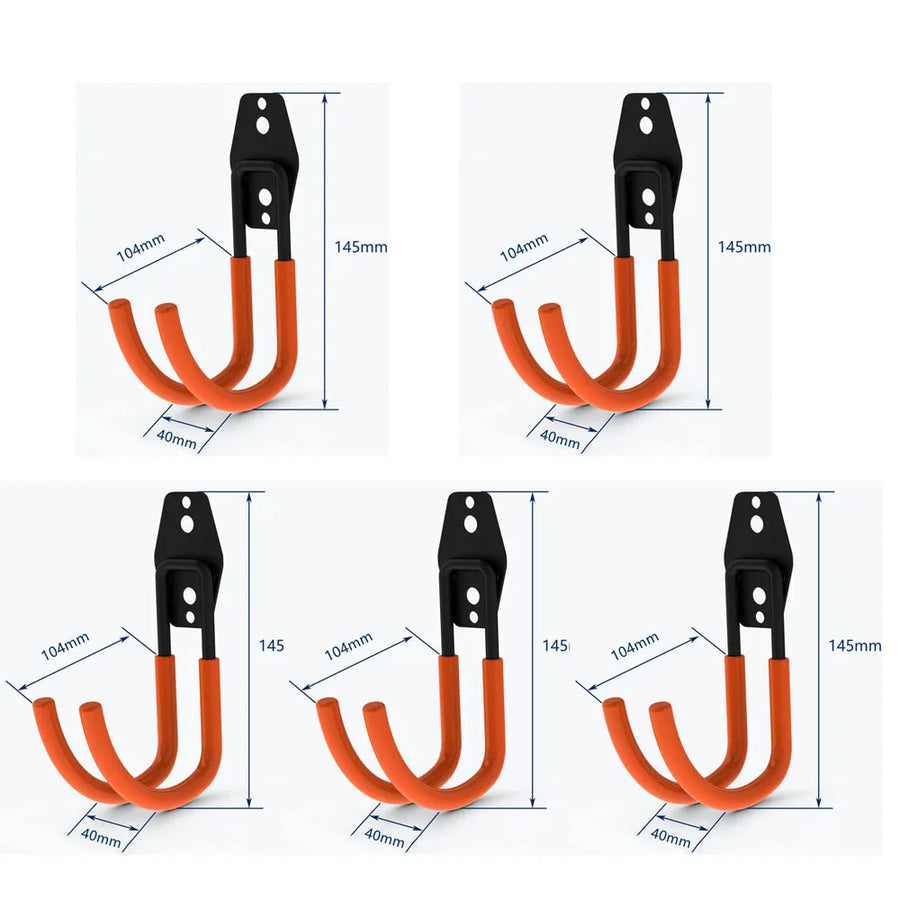 Wandhaak antislip ijzer