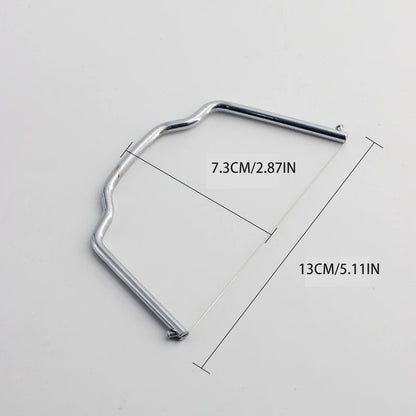 Kaasgereedschap van roestvrij staal