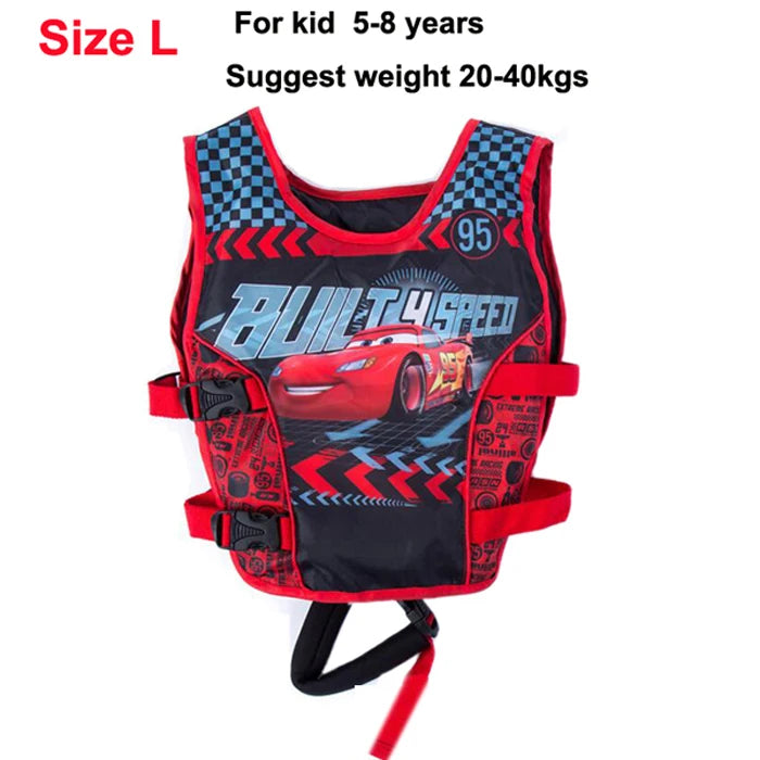 Non-Inflatable Swimming Vest for Children (8-40 kg)