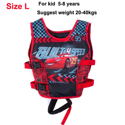 Non-Inflatable Swimming Vest for Children (8-40 kg)