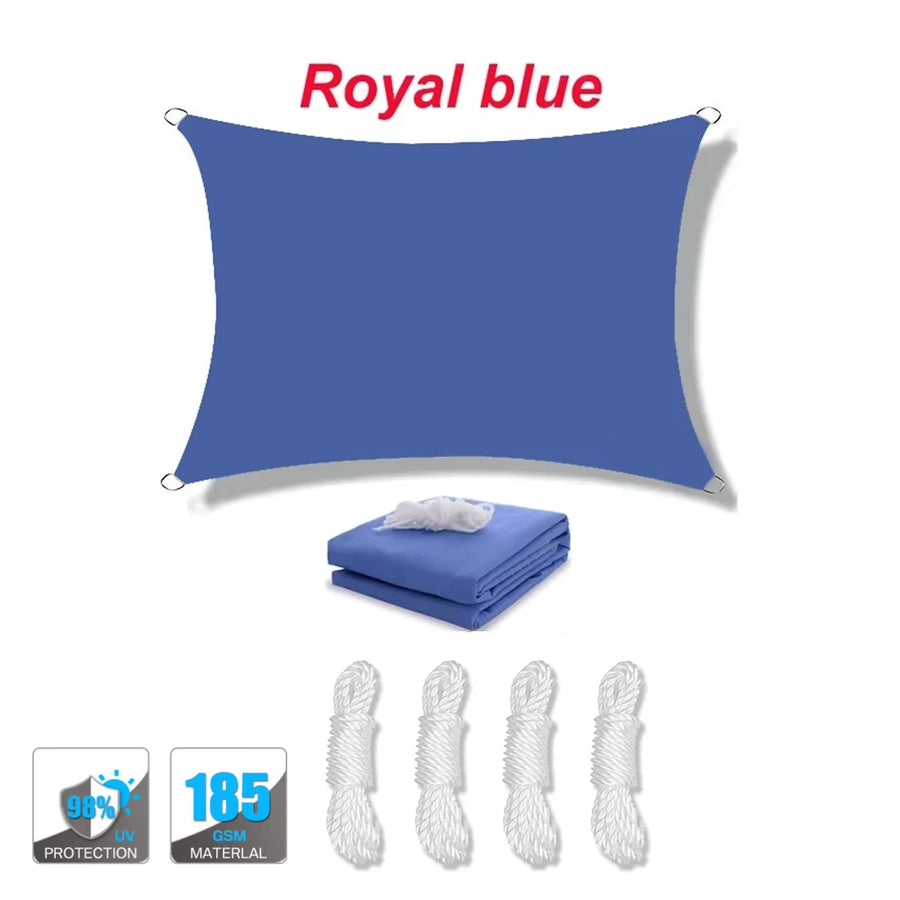 Zonnescherm waterdicht 95% UV-bescherming poly cotton