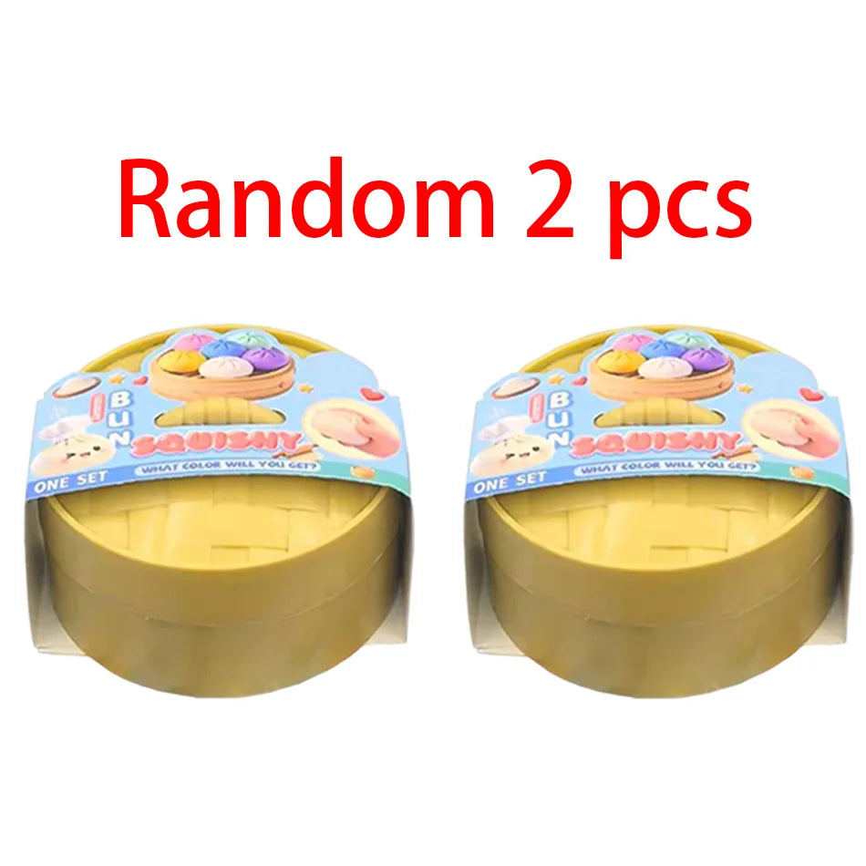 Stressbal dumpling blind box