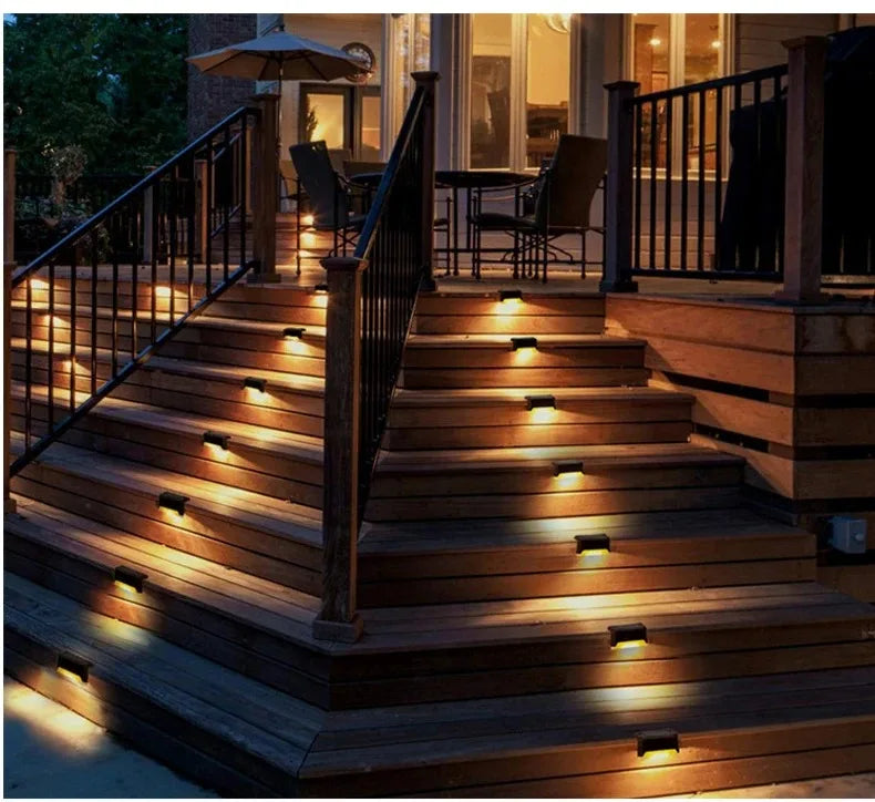LED buitenlamp - zonne-energie met lichtsensor