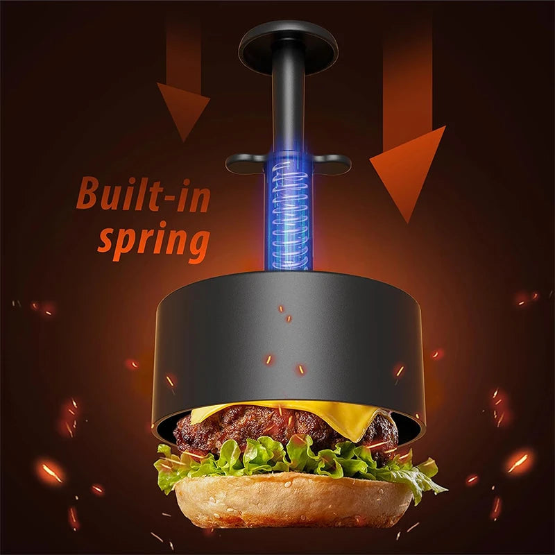 Stuffed Burger Press – Handy Patty Maker