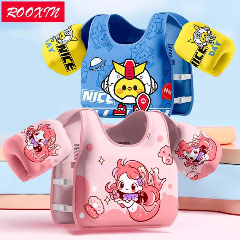 Kids Swim Vest – No Inflation Needed