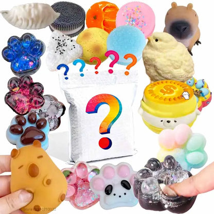 Knijpspeeltje blind bag squishy