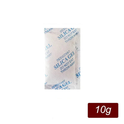 Silica gel vochtvreter zakjes