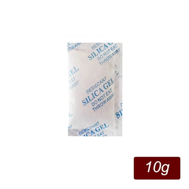 Silica gel vochtvreter zakjes