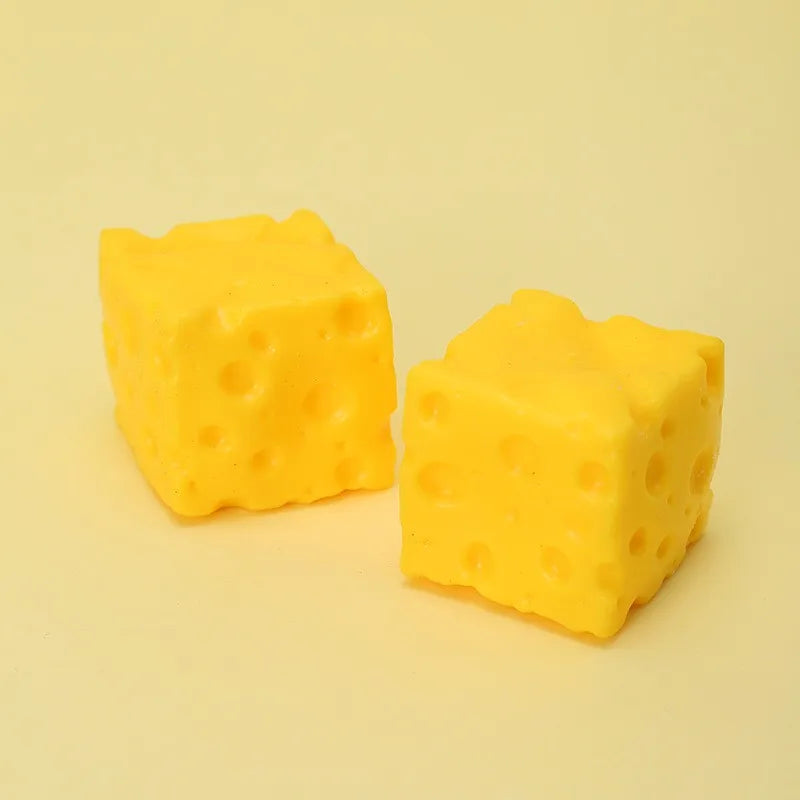 Knijpspeeltje kaas