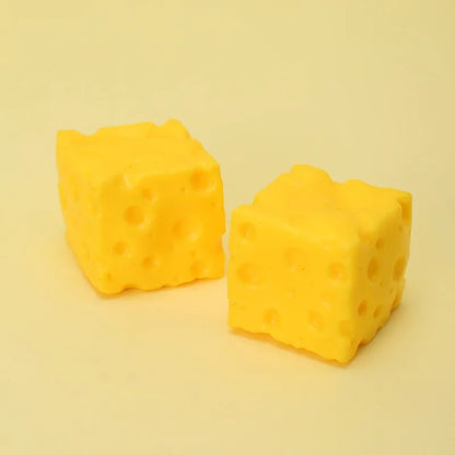 Knijpspeeltje kaas