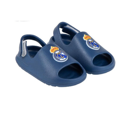 Real Madrid C.f. Slippers Voor Kinderen Real Madrid C.f. Blauw