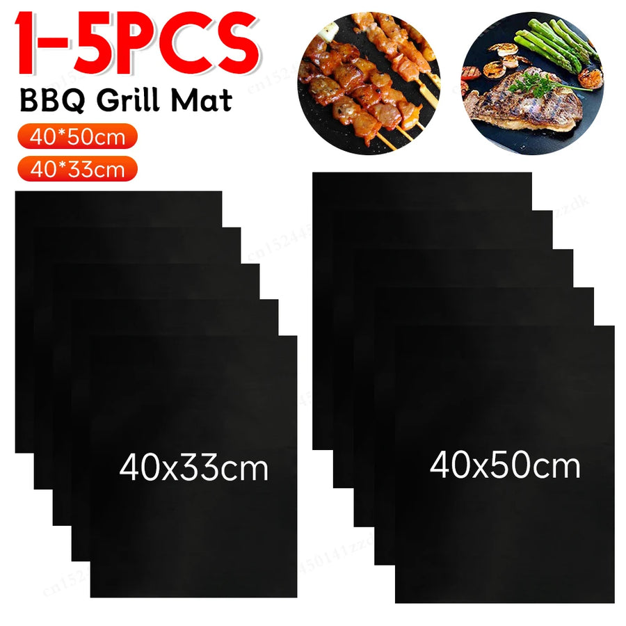Reusable Non-Stick Mat for Oven and BBQ