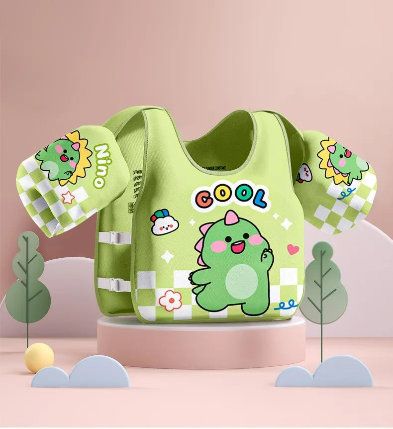 Kids Swim Vest – No Inflation Needed