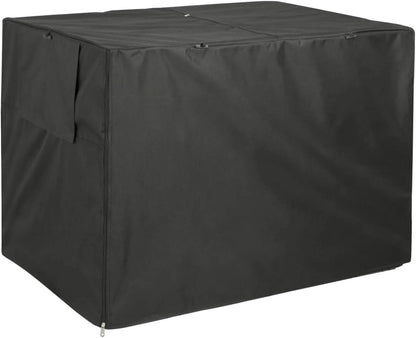 Hondenkooi Afdekhoes Zwart | Universeel voor 42 inch draadkooien