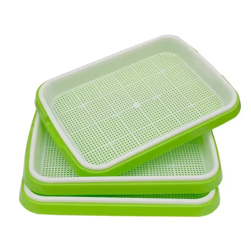 Kweektray kunststof soilless kiemplantjes spruiten