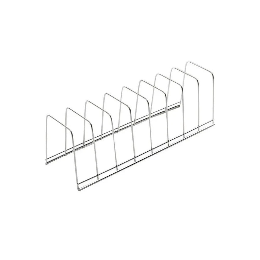 Stainless Steel Dish Rack Plates and Bowls