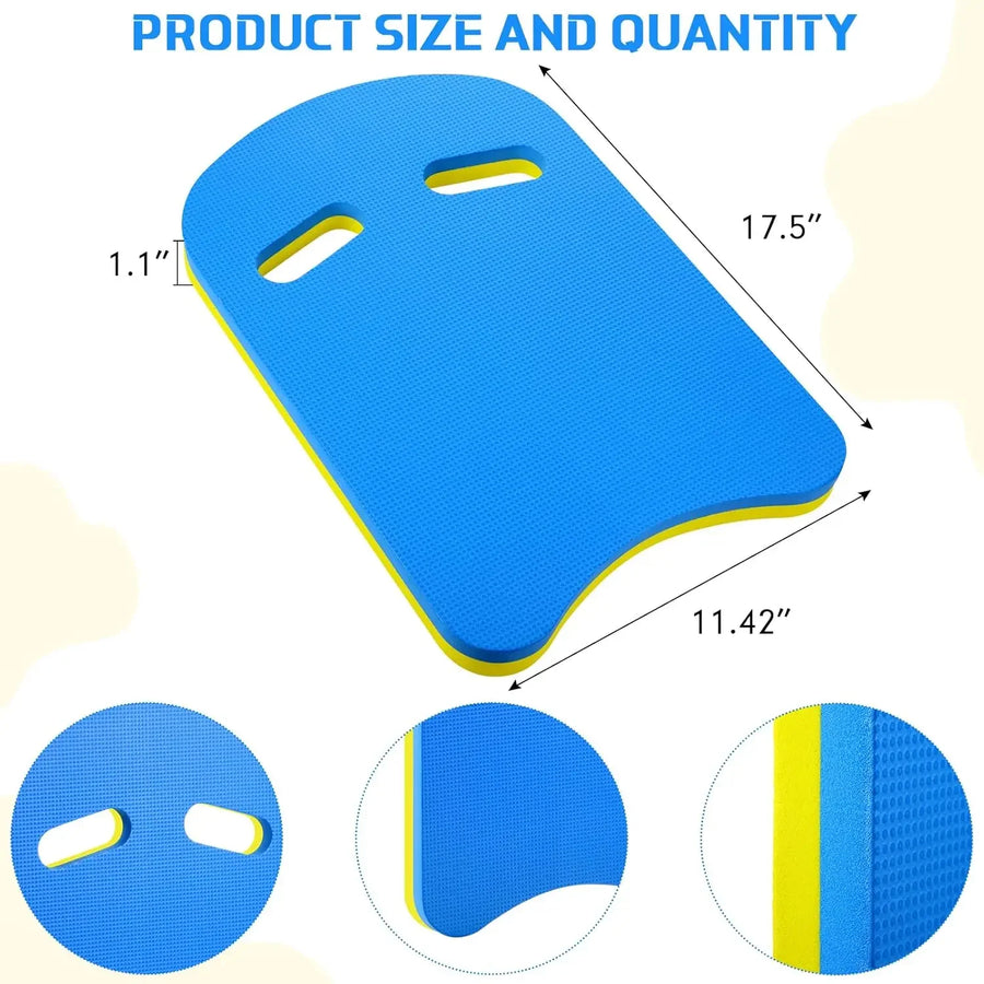 U-shaped EVA Foam Kickboard for Swim Training (Kids & Adults)