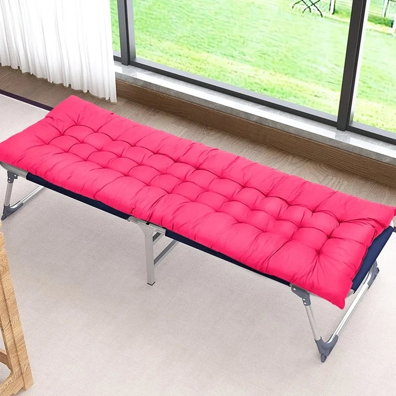 Schommelstoelkussen 125x48x8 cm polyester katoen