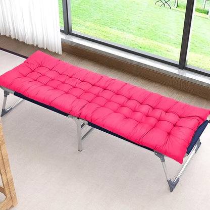 Schommelstoelkussen 125x48x8 cm polyester katoen