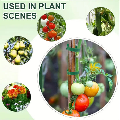 Klittenband Binders voor Planten en Tuin, 100 Stuks