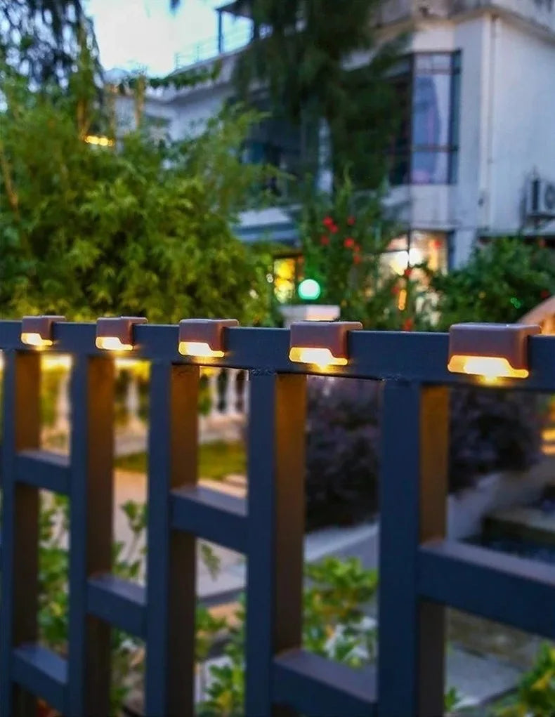 LED buitenlamp - zonne-energie met lichtsensor