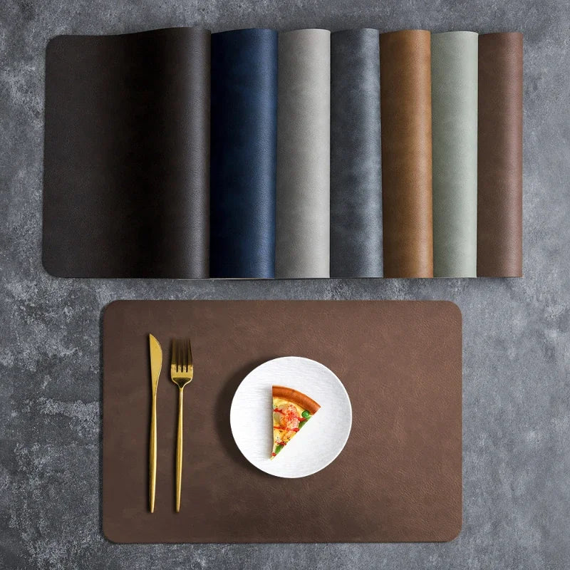 Placemat rubber rechthoekig 30X45cm