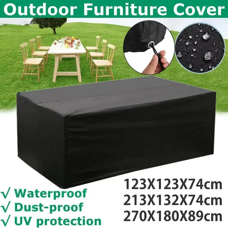 Tuintafelhoes 210D Oxford stof waterdicht