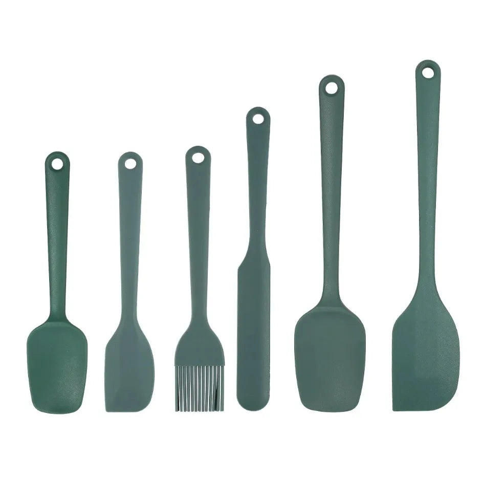 Silicone bakgerei set 6 of 9 delen